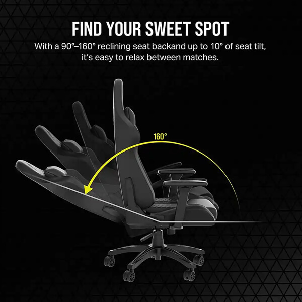 Corsair TC100 Relaxed Leatherette Gaming Chair